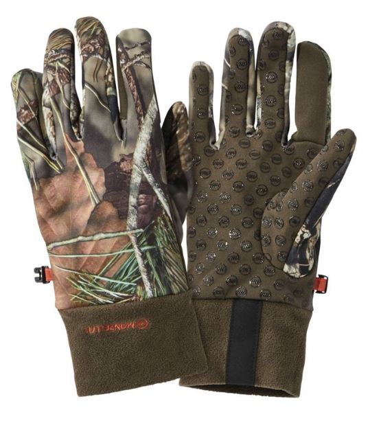 MANZELLA CAMO GLOVES