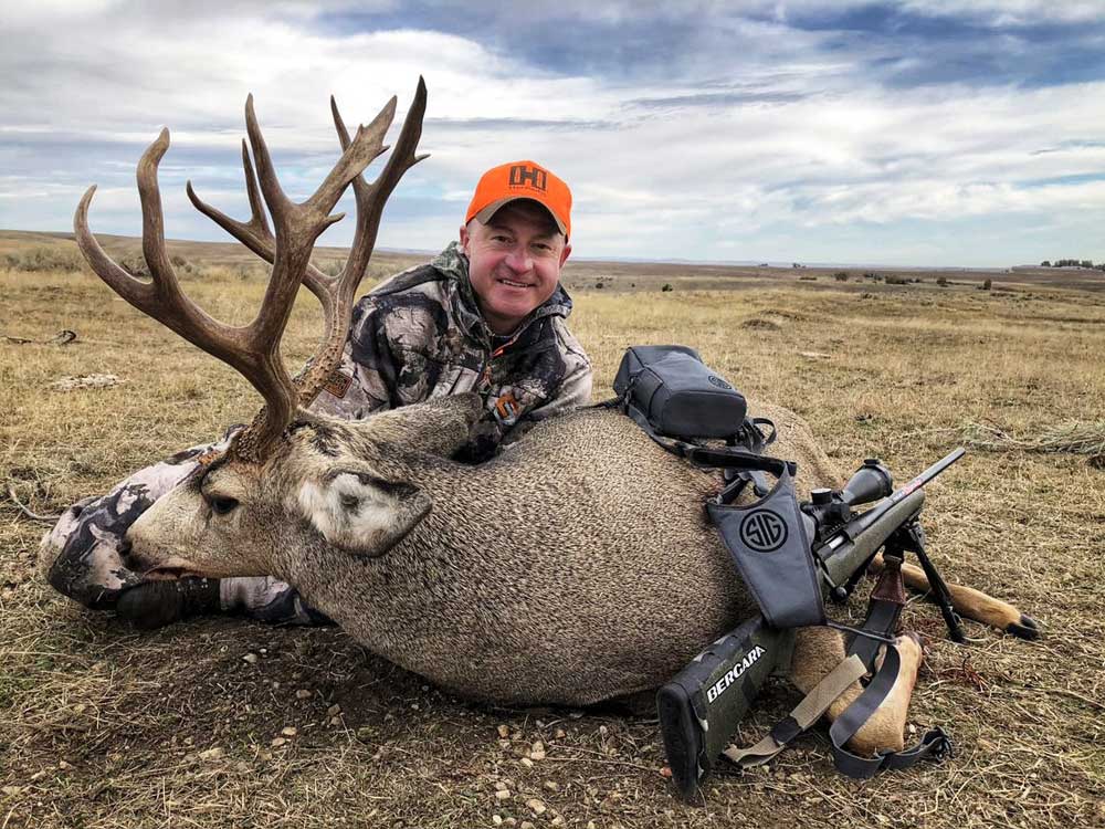 Mark Kayser big mule deer buck