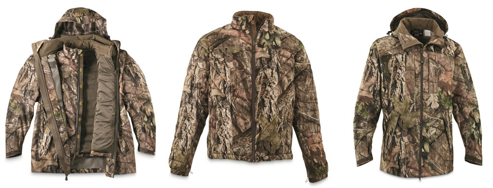 Bolderton Mossy Oak Jackets