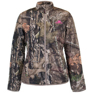 Mossy Oak women's hunting jacket