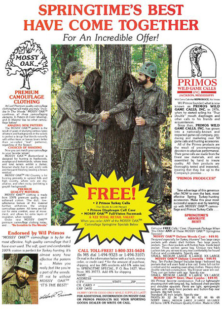 Mossy Oak Primos ad