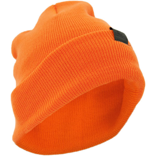 Mossy Oak orange beanie