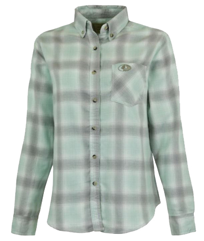 Mossy Oak ladies flannel