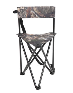 Mossy Oak tripod camo stool