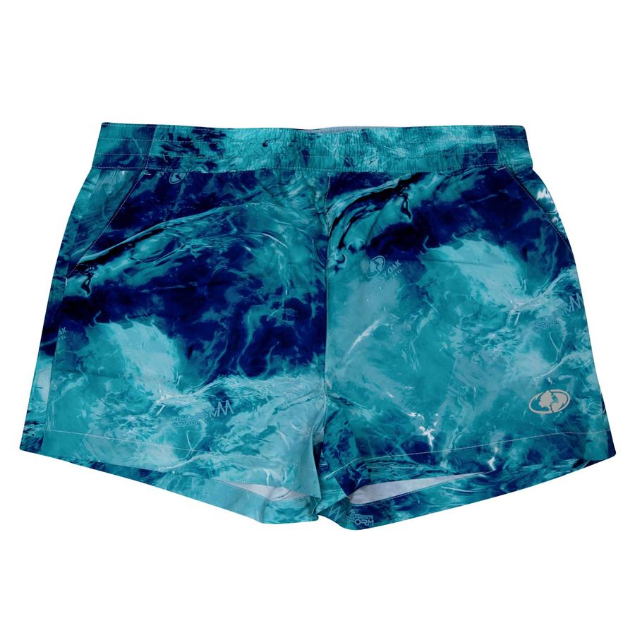 Mossy Oak Fishing women's workout shorts