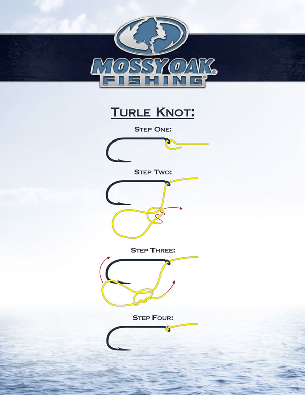 how to tie a turle knot