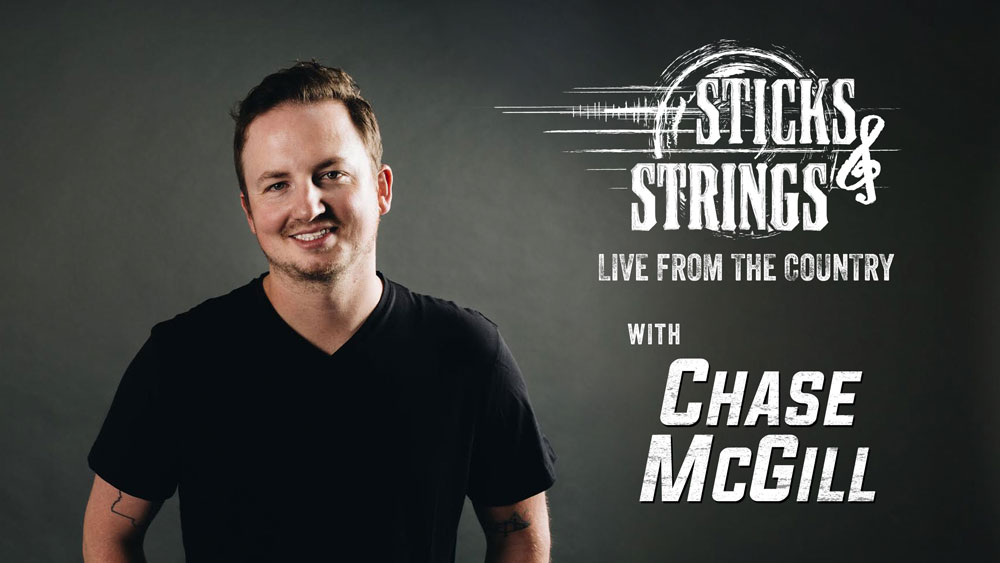 Chase McGill Sticks & Strings