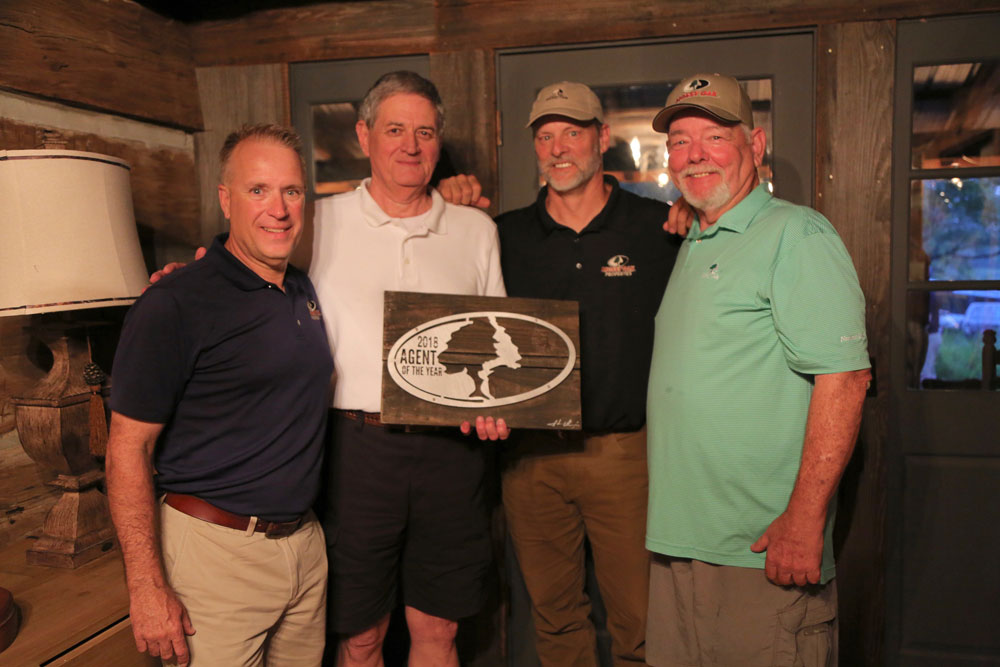 Mossy Oak Properties Agent of the Year 2018