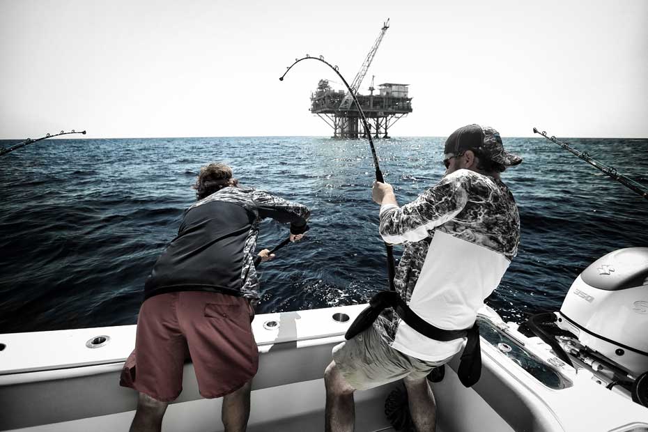 offshore fishing for tuna