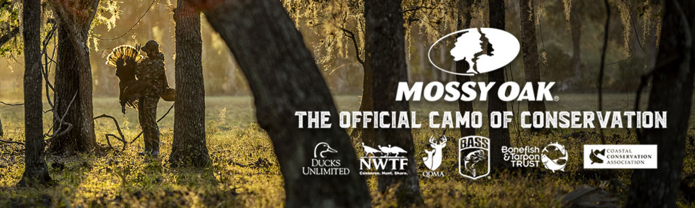 Mossy Oak Official Camo Conservation turkey