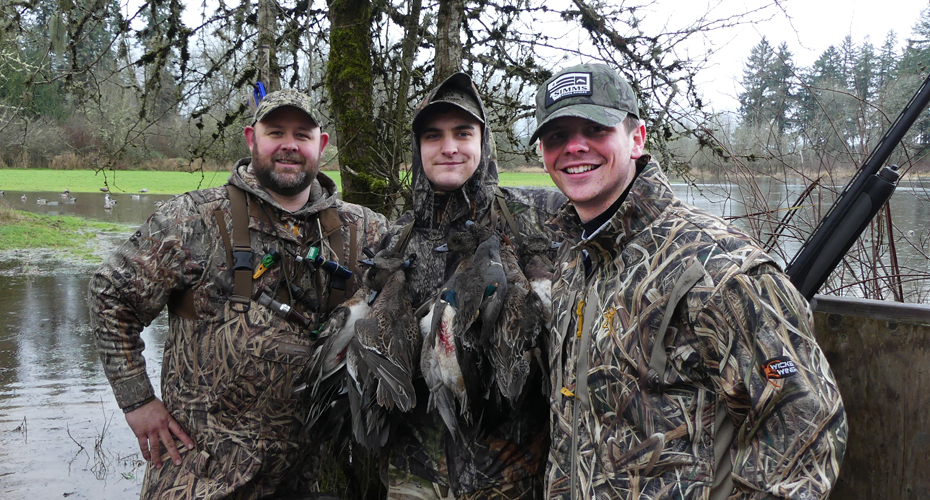 James MacDonald Youth Duck Hunt