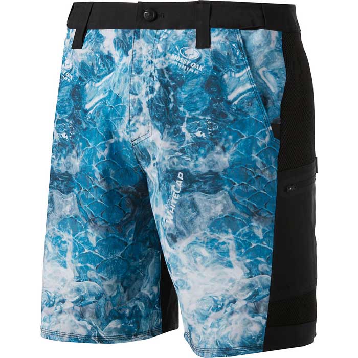 Mossy Oak Whitecap fishing shorts Magellan