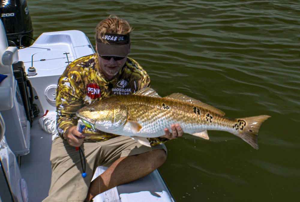 Mark Davis bull redfish