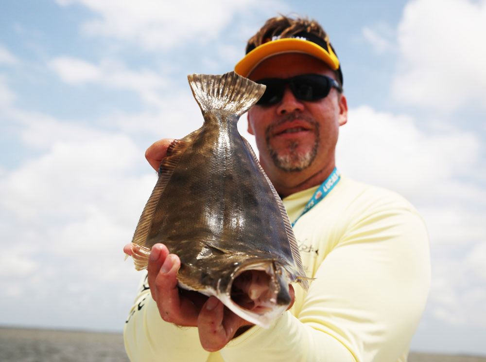 Mark Davis flounder