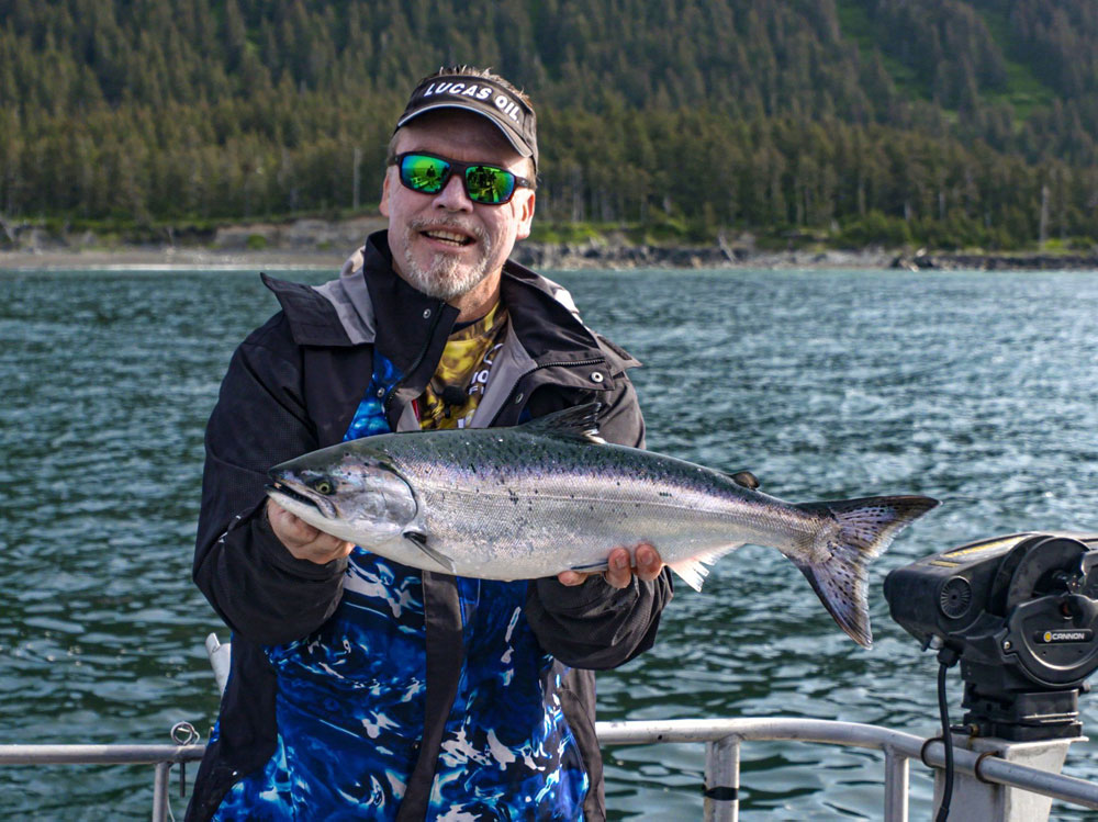 Mark Davis Alaskan salmon