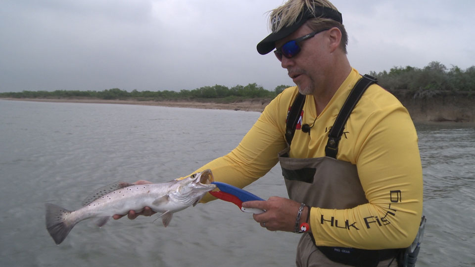 Catching Speckled Trout, Redfish and Flounder in Cold Weather