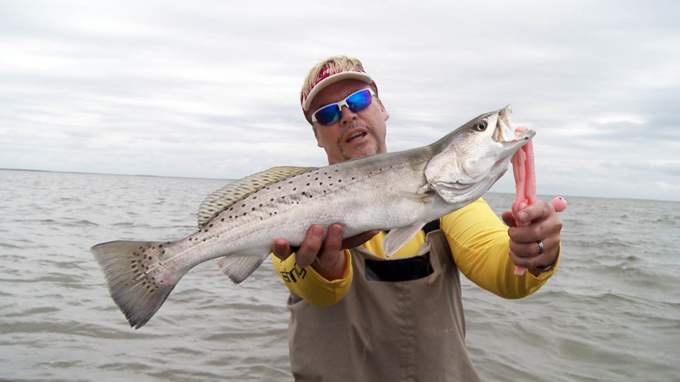 How to Catch Winter Speckled Trout