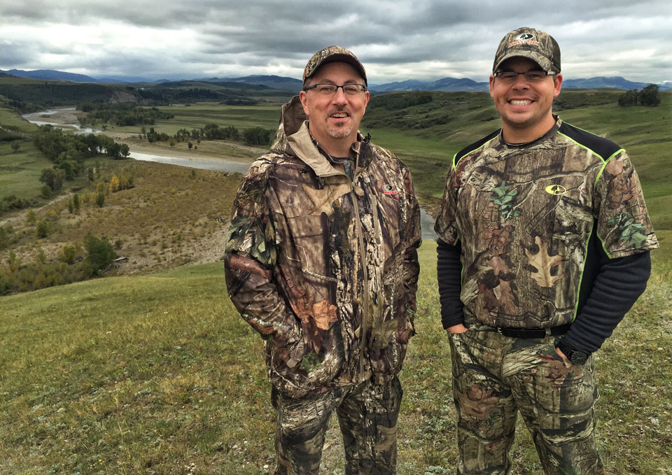 Mark Drury hunting Canada