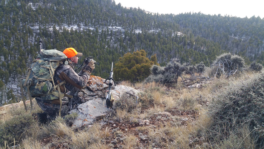 Mark Kayser elk hunting