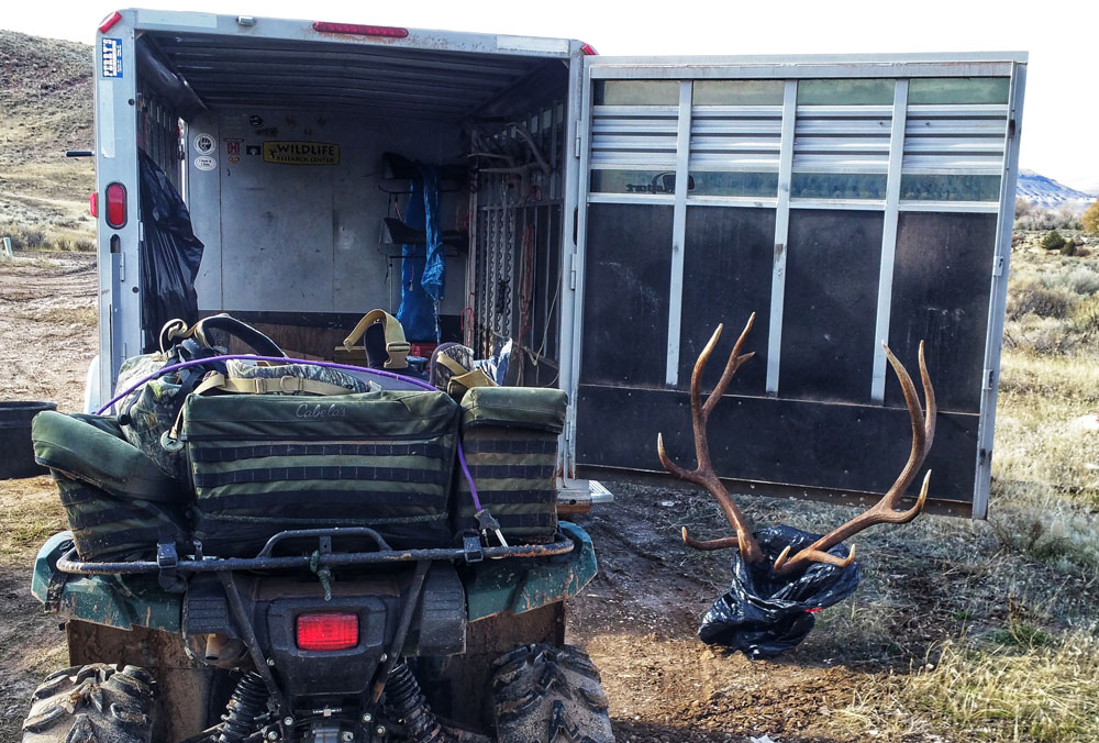 Mark Kayser elk trailer