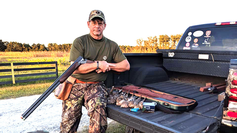 Marty Fischer dove hunt