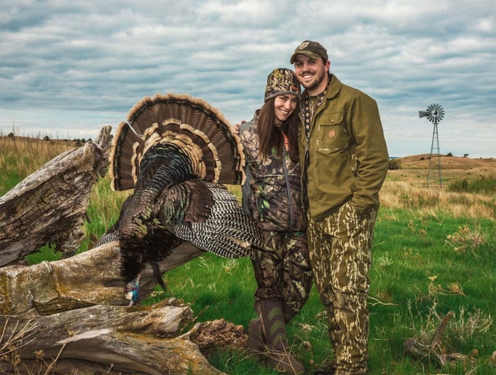 Mary O'Neill Phillips first turkey