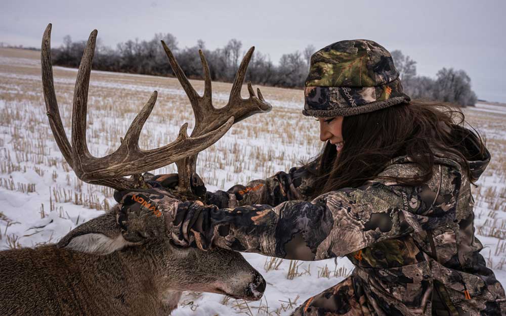 Mary O'Neill Phillips Saskatchewan buck