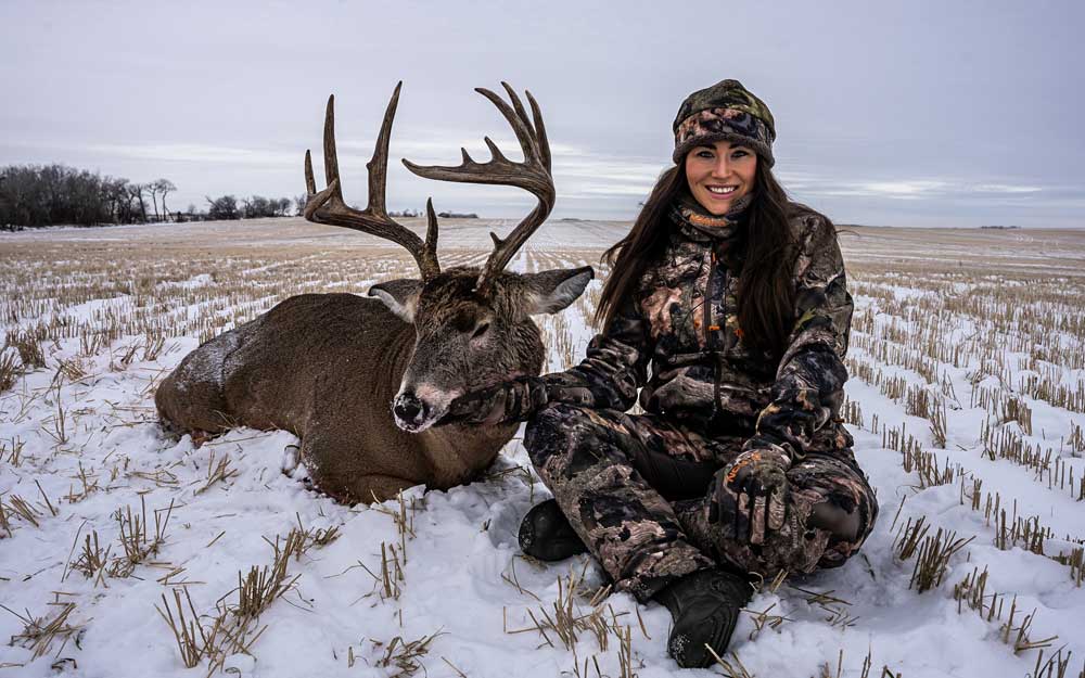 Mary O'Neill Phillips Saskatchewan buck