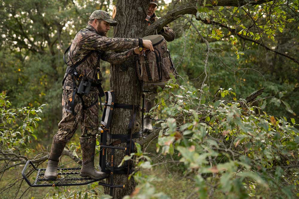 Matt Drury treestand