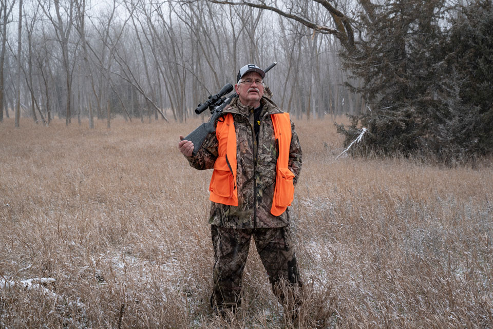 Brian McCombie Bolderton Hunting Apparel