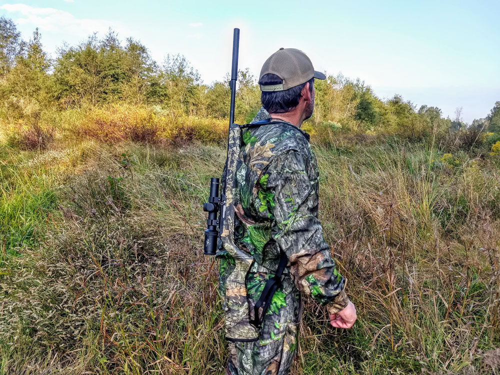 Brian McCombie squirrel hunt