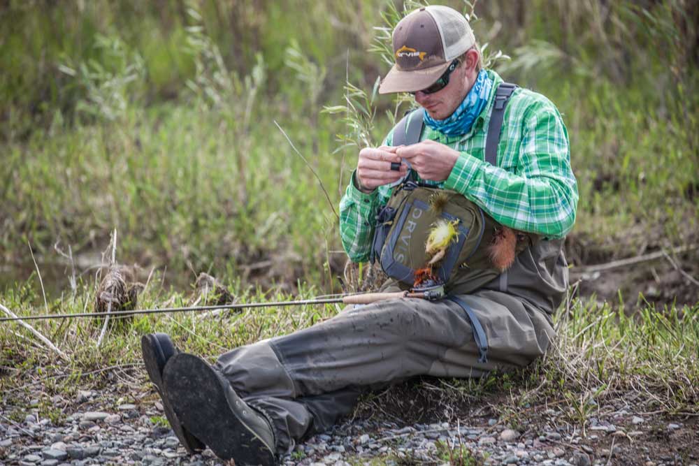 fly fishing attire