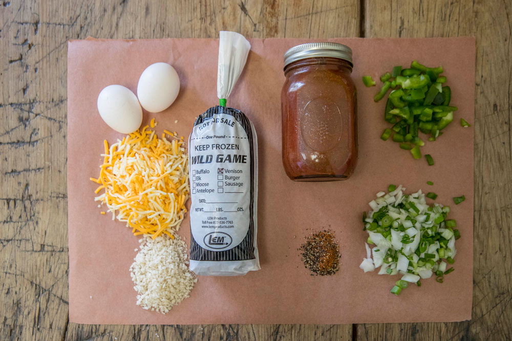 BBQ meatloaf ingredients