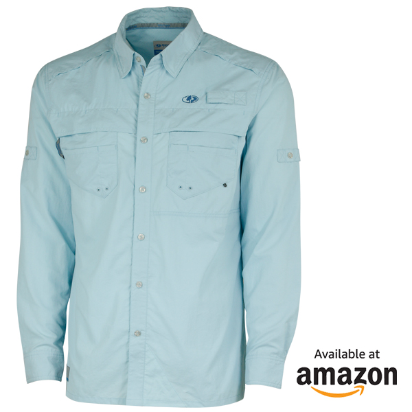 LS fishing shirt solid