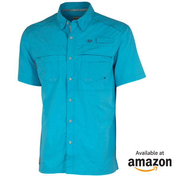 ss fishing shirt solid