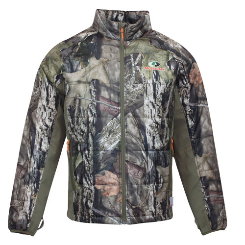 Men's insulated hunting jacket