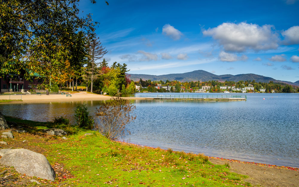 Mirror Lake Lake Placid NY