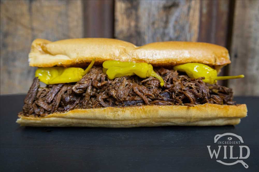 Mississippi Bison Roast Sandwich recipe