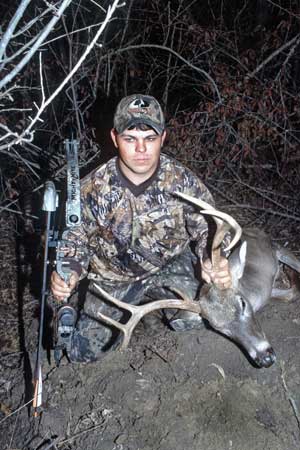 8-point archery buck