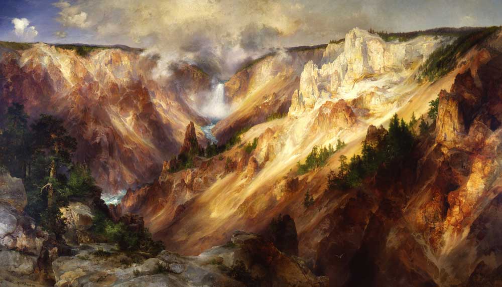 Thomas Moran Grand Canyon