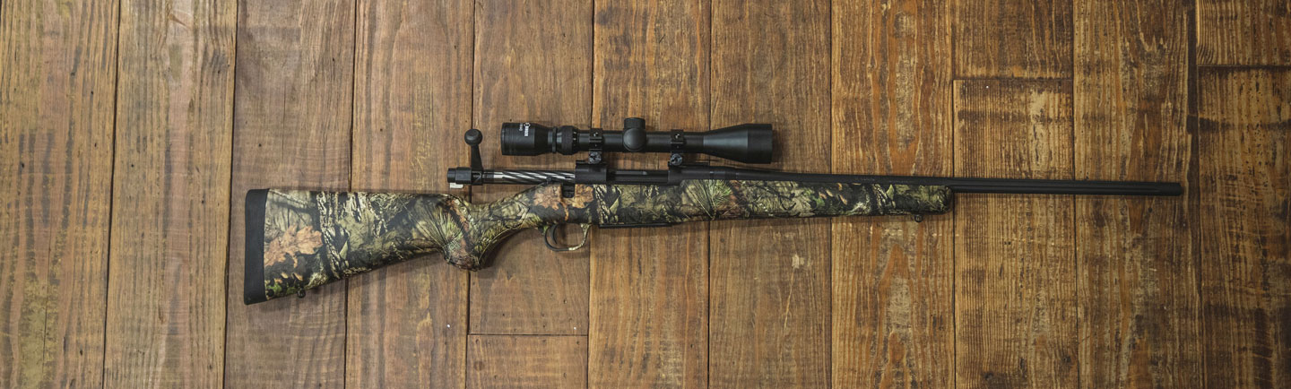 Mossberg Patriot Rifle Assembled