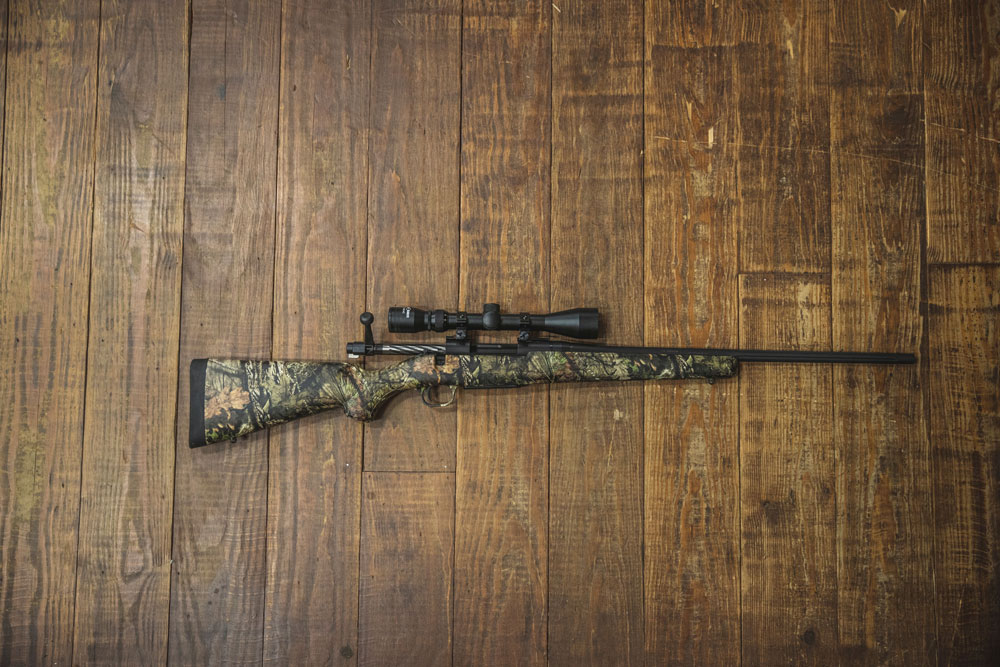 Mossberg Patriot Rifle Assembled