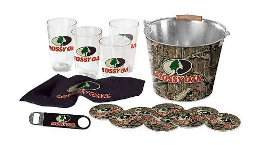 pint glass and bucket set