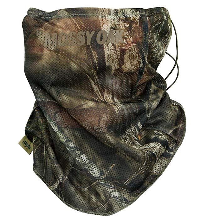 Mossy Oak mesh mask