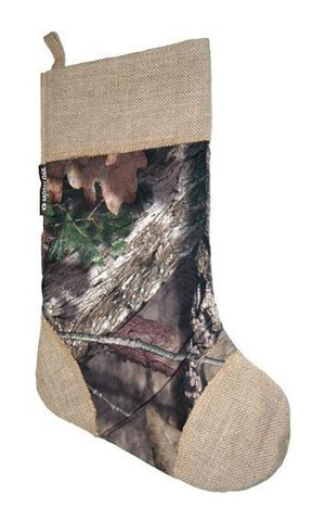 Mossy Oak Christmas stocking