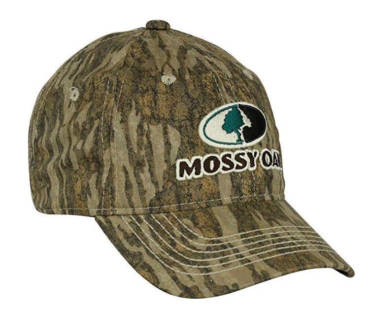 Mossy Oak logo hat