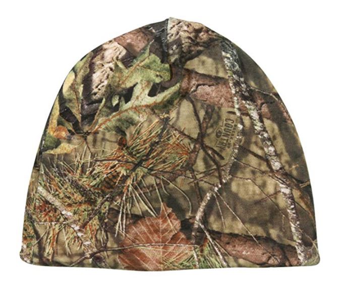 reversible beanie mossy oak