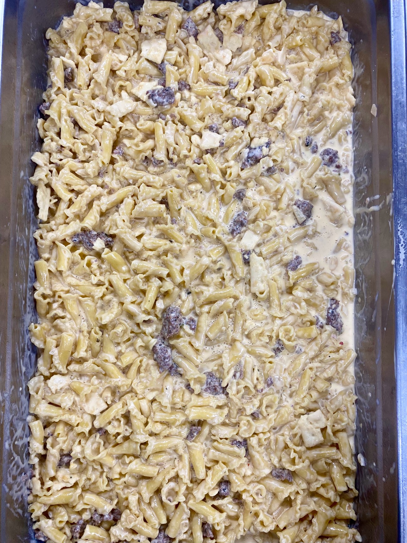 Mac and cheese