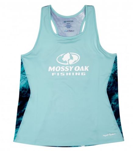 Mossy Oak women's fishing tank