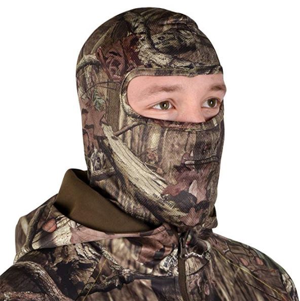 Mossy Oak full facemask